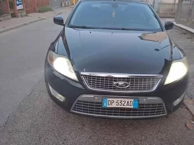 Begagnad Ford Mondeo 145 HK (106 kW) 2008 Svart Sedan