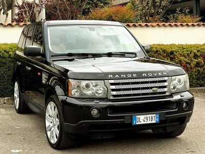 Usata Land Rover Range Rover Sport 272 CV (200 kW) 2008 Nero SUV