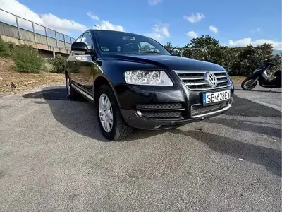 Begagnad VW Touareg 313 HK (230 kW) 2022 Svart SUV