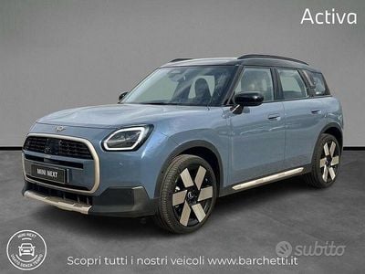 Usata Mini Countryman Favoured 170 CV (125 kW) 2024 Blu SUV