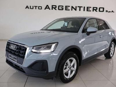 Usata Audi Q2 Advanced 116 CV (85 kW) 2025 Grigio freccia perlato SUV