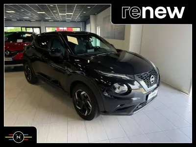 Usata Nissan Juke N-Connecta 114 CV (83 kW) 2023 Nero SUV