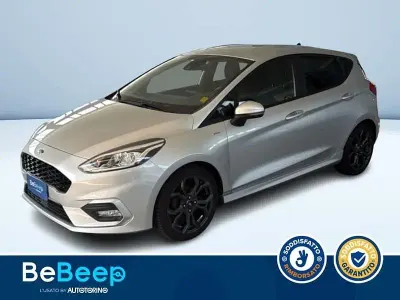 Usata Ford Fiesta ST-Line 86 CV (63 kW) 2019 Argento metallizzato Utilitaria