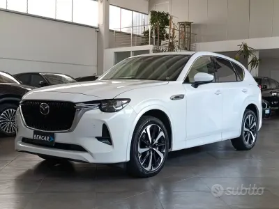 Usata Mazda CX-60 Comfort 192 CV (141 kW) 2023 Bianco SUV