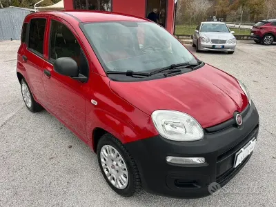 Occasion Fiat Panda Pop 75 ch (55 kW) 2015 Rouge Citadine