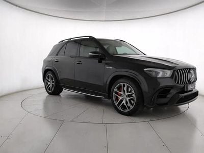 Usata Mercedes GLE63 AMG AMG 612 CV (450 kW) 2023 Nero SUV