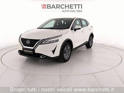 Usata Nissan Qashqai 140 CV (102 kW) 2022 Bianco SUV