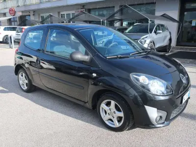 Usata Renault Twingo 58 CV (42 kW) 2009 Nero pastello Utilitaria