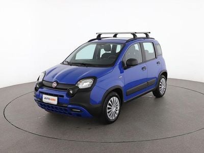 Usata Fiat Panda Cross Cross 70 CV (51 kW) 2020 Blu Utilitaria