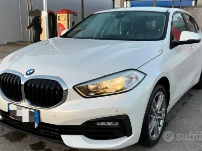 Usado BMW 116 Advantage 116 HP (85 kW) 2020 Branco Citadino