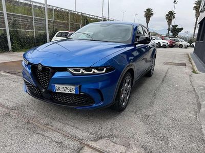 Usata Alfa Romeo Tonale Edizione Speciale 131 CV (96 kW) 2022 Blu/azzurro SUV