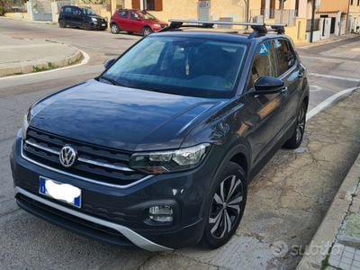 Grigio Usata 2019 VW T-Cross Style SUV | 15.900 € (Cara)