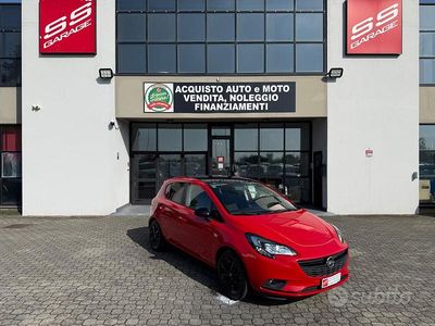 Usata Opel Corsa 90 CV (66 kW) 2018 Rosso Utilitaria