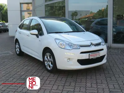 Usata Citroën C3 Exclusive 82 CV (60 kW) 2015 Bianco Berlina