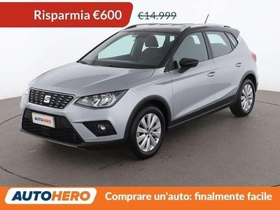 Usata Seat Arona XCELLENCE 110 CV (80 kW) 2021 Argento SUV