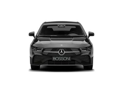 Käytetty Mercedes CLA200 Edition 150 HP (110 kW) 2021 Musta Coupe - kaksiovinen