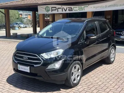 Usata Ford Ecosport Titanium 125 CV (91 kW) 2019 Nero SUV