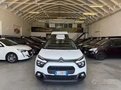 Usata Citroën C3 PureTech 83 CV (61 kW) 2022 Bianco Utilitaria