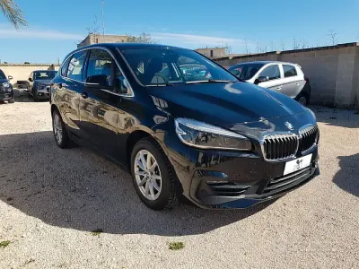 Usata BMW 216 Active Tourer Efficient Dynamics 116 CV (85 kW) 2018 Nero Monovolume