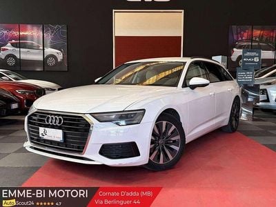 Usata Audi A6 Business Plus 204 CV (150 kW) 2019 Bianco Station wagon