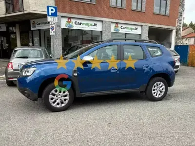 Usata Dacia Duster Expression 101 CV (74 kW) 2023 Blu/azzurro SUV