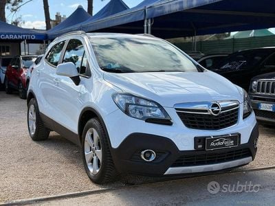 Usata Opel Mokka S 136 CV (100 kW) 2015 Bianco SUV