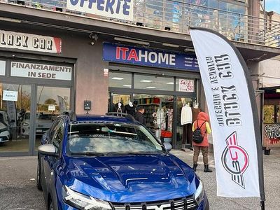 Usata Dacia Sandero Comfort 100 CV (73 kW) 2023 Blu Berlina