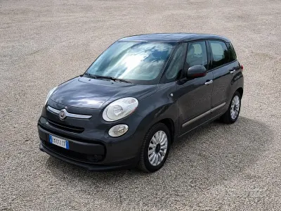 Occasion Fiat 500L 85 PK (62 kW) 2015 Zwart MPV