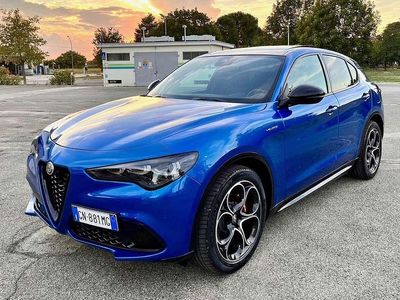 Usata Alfa Romeo Stelvio Veloce 220 CV (161 kW) 2023 Blu SUV