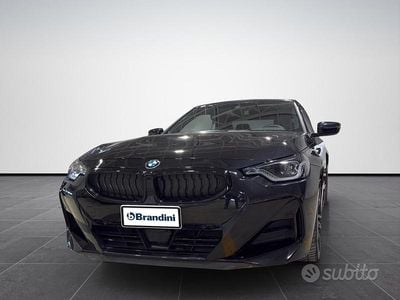Usata BMW 220 M Sport 184 CV (135 kW) 2022 Nero Coupé