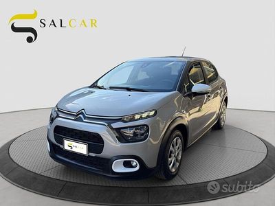 Usata Citroën C3 Feel 83 CV (61 kW) 2023 Grigio Utilitaria