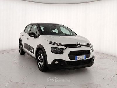 Usata Citroën C3 PureTech 110 CV (80 kW) 2022 Bianco Utilitaria