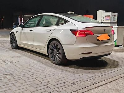 Usata Tesla Model 3 Performance 461 kW (627 CV) 2021 Bianco Berlina