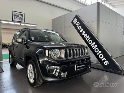 Usata Jeep Renegade Limited 190 CV (139 kW) 2021 Nero SUV