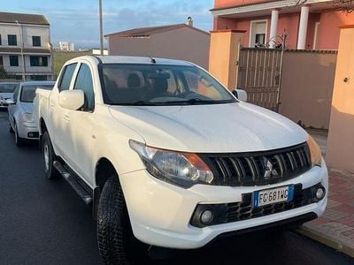Usata Mitsubishi L200 2017 Bianco Pick-up