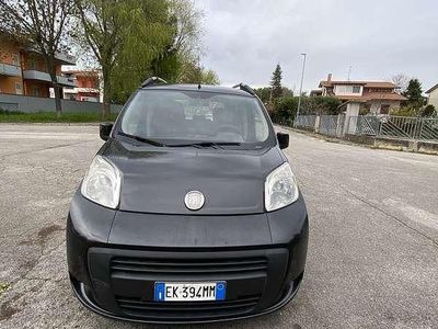 Usata Fiat Qubo Dynamic 75 CV (55 kW) 2011 Nero Monovolume