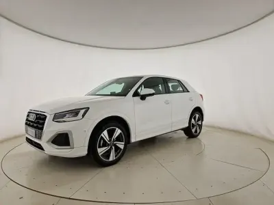 Usata Audi Q2 Admired 150 CV (110 kW) 2020 Bianco ibis SUV