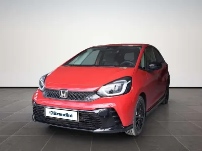 Nuova Honda Jazz Sport 107 CV (78 kW) 2026 Pr. crystal red Utilitaria