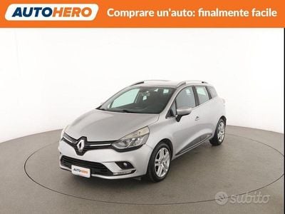 Usata Renault Clio GrandTour 90 CV (66 kW) 2017 Grigio Station wagon