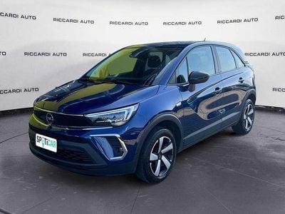 Usata Opel Crossland X Edition 110 CV (80 kW) 2023 Blu/azzurro SUV