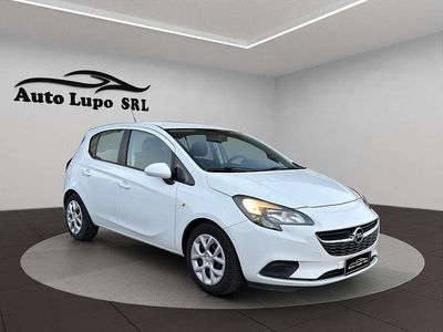 Usata Opel Corsa 75 CV (55 kW) 2016 Bianco Utilitaria