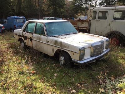 Usata Mercedes 220 81 CV (59 kW) 1969 Bianco Berlina