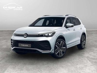Nuova VW Tiguan R-line Plus 150 CV (110 kW) 2026 Dolomite silver metallizzato SUV