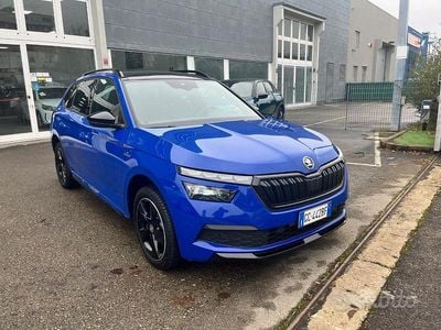 Occasion Skoda Kamiq Monte Carlo 90 ch (66 kW) 2020 Bleue SUV