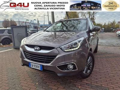 Usata Hyundai ix35 Xpossible 116 CV (85 kW) 2014 Grigio SUV