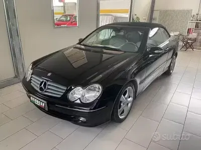 Occasion Mercedes CLK200