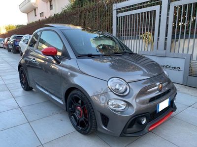 usata Abarth 500 1.4 Turbo T-Jet 160 CV Pista TETTO/PELLE