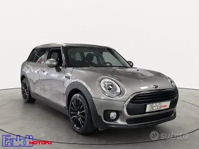 Usata Mini One Clubman Business 116 CV (85 kW) 2017 Grigio Station wagon