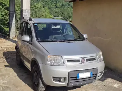 Usata Fiat Panda 4x4 60 CV (44 kW) 2012 Grigio Utilitaria