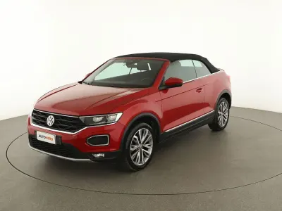 Usata VW T-Roc Style 150 CV (110 kW) 2021 Rosso SUV